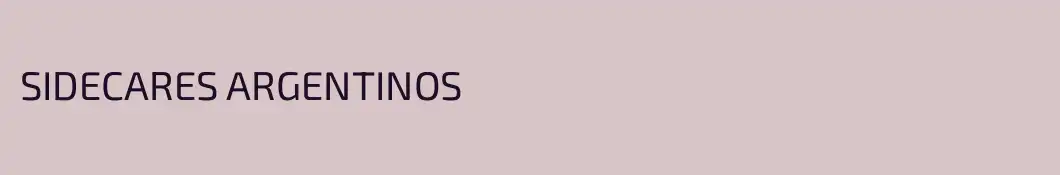 SIDECARES ARGENTINOS